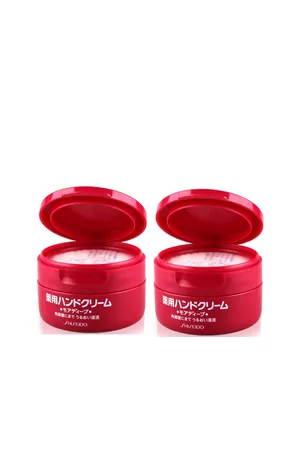 Shiseido Medicated Hand Cream/100g (2ea) Set