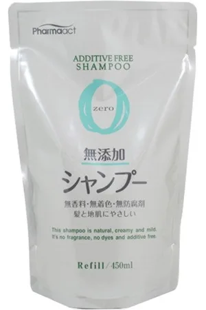 KUMANO COSME Pharmaact Additive Free Shampoo Refill - 450ML