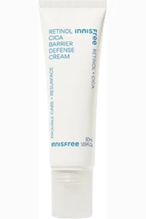 Innisfree Retinol Cica Barrier Defense Cream - 50ml