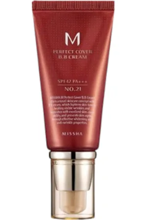 Missha [Saldi] - M Perfect Cover BB Cream - 50ml - #21 Light