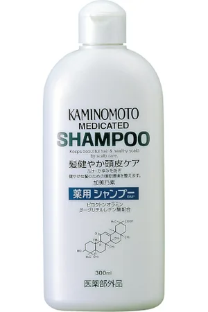 KAMINOMOTO Medicated Shampoo B&P - 300ml