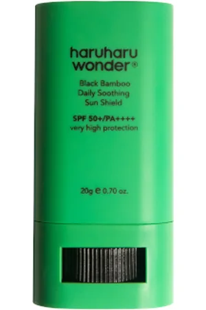 Haruharu WONDER Black Bamboo Daily Soothing Sun Shield SPF50+ PA++++ - 20g