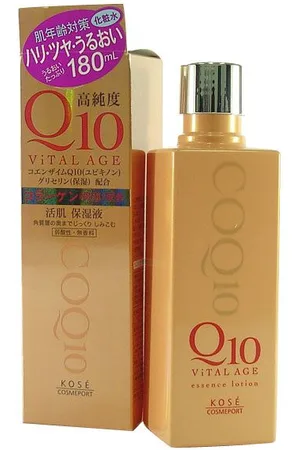 Kose [Saldi] - Vital Age Q10 Vital Age Q10 Essence Lotion - 180ml
