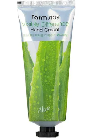 Farm Stay Visible Difference Hand Cream - Aloe - 100ml