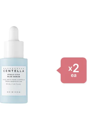 SKIN1004 [Saldi] Madagascar Centella Hyalu-Cica Blue Serum - 30ml (2ea) Set