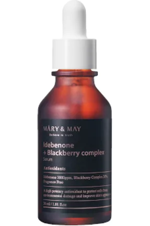 Mary&May [Saldi] - Idebenone+Blackberry Complex Serum - 30ml