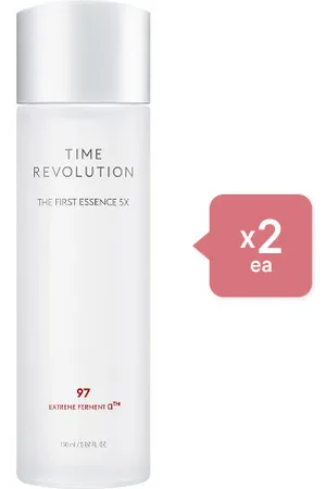 Missha [Saldi] - Time Revolution The First Treatment Essence 5X (2cad.) Set