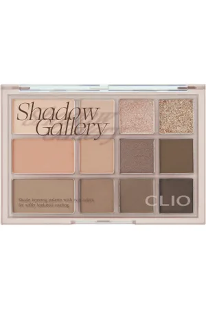 Clio Shade & Shadow Palette - 1.4gX3, 0.6gX9 - 01 Shadow Gallery