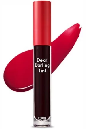 étude [Saldi] - Dear Darling Water Gel Tint - RD302 Dracula Red/5g