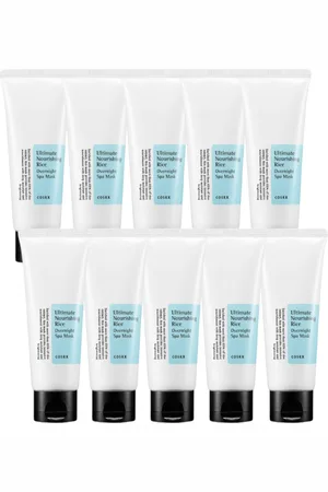 COSRX Ultimate Nourishing Rice Overnight Spa Mask - 60ml (10ea) Set