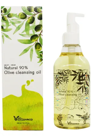 ELIZAVECCA Natural 90% Olive Cleansing Oil - 300ml