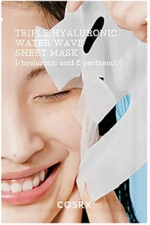 COSRX Hydrium Triple Hyaluronic Water Wave Sheet Mask - 1cad.