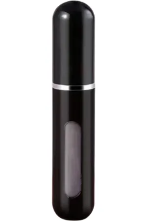 MissLady Refillable Perfume Atomizer 5ml - 1pc - Black