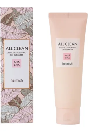 heimish All Clean Gentle Exfoliating Gel Cleanser - 130ml