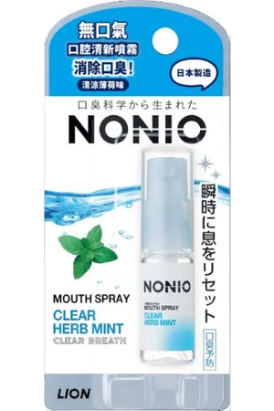Lion Nonio - Mouth Mist - 5ml - Clear Herb Mint