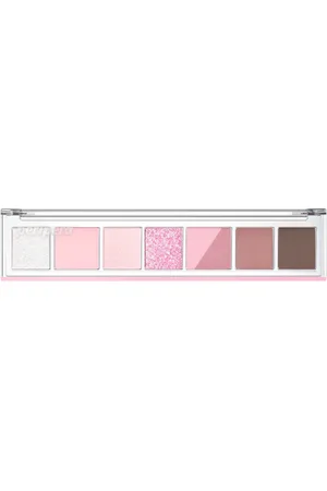 Peripera All Take Mood Palette - 0.8g x 6, 1g x 2 - 04 If Pink Check DM Plz