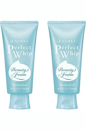 Shiseido Senka Perfect Whip Acne Care (2023 Version) - 120g (2ea) Set