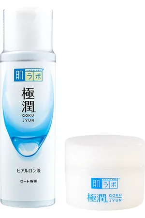Rohto Mentholatum Gokujyun Hyaluronic Acid Rich Set