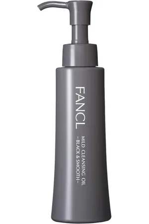 Fancl Mild Cleansing Oil Black & Smooth - 120ml