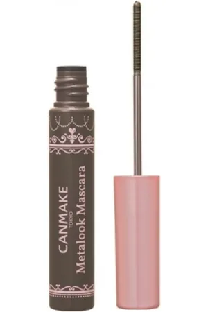 CANMAKE Metal Look Mascara - 4g - 03 Sweet Black