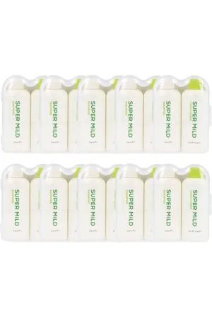 Shiseido Super Mild Shampoo & Conditioner Mini Size Set - 50ml X 2 (10ea) Set
