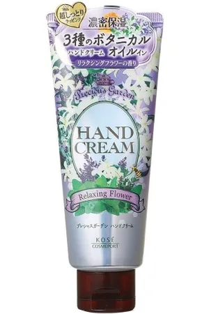 Kose [DEAL] - Precious Garden Hand Cream - Relaxing Flower - 70g