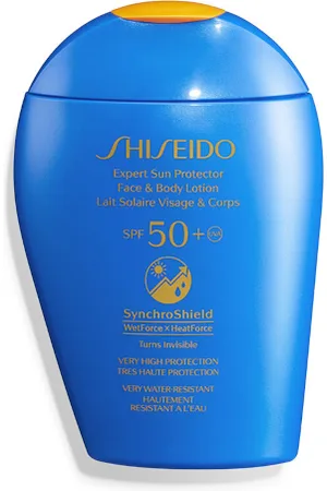 Shiseido Expert Sun Protector Face & Body Lotion SPF50+ - 150ml