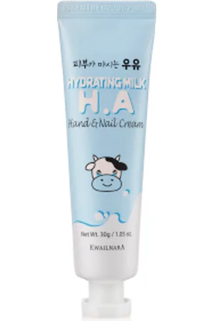 Kwailnara Hydrating Milk H.A Hand & Nail Cream - 30g