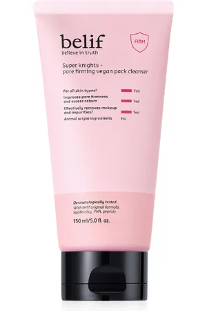 belif Super Knights - Pore Firming Vegan Pack Cleanser - 150ml
