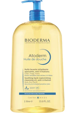 Bioderma Atoderm Ultra-nourishing Cleansing Oil - 1L