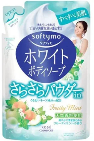 Kose Softymo White Body Soap Refill - 420ml
