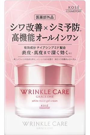 Kose Wrinkle Care Grace One White Moist Repeair Gel Cream EX - 100g