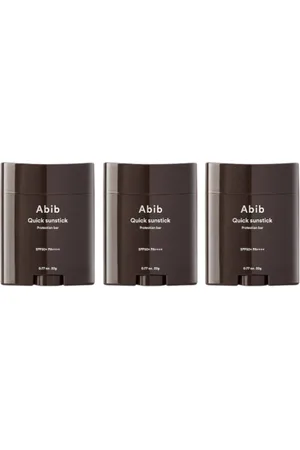 Habibah Quick Sunstick Protection Bar SPF50+ PA++++ - 22g (3ea) Set