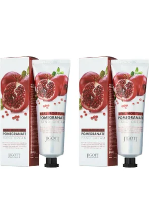 Jigott Real Moisture Hand Cream - Pomegranate - 100ml (2ea) Set