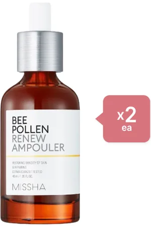 Missha Bee Pollen Renew Ampouler - 40ml (2ea) Set