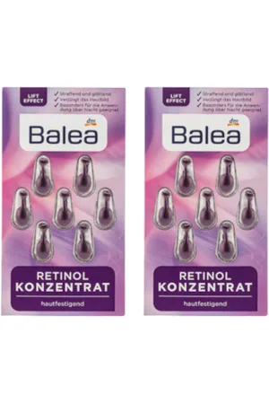 Balea Retinol Concentrate - 7 Capsules (2ea) Set