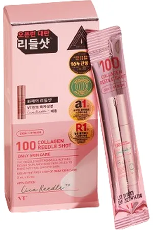 VT Collagen Reedle Shot 100 Stick Pouch - 2ml*10ea