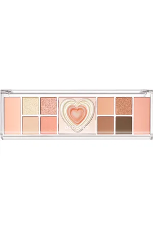Peripera All Take Mood Like Palette - 3.5g X 1, 1.5g X 2, 0.8g X 7, 0.6g X 1 - 02 Peach Heaven