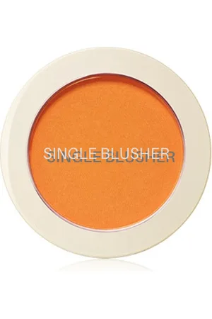 The SAEM Saemmul Single Blusher - 5g - OR02 Selfie Orange