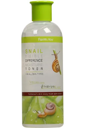 Farm Stay Visible Difference Toner - Snail Moisture - 350ml