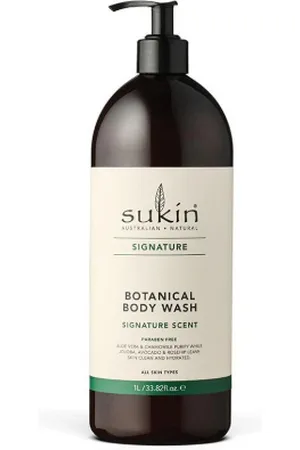 Sukin Signature Botanical Body Wash - 1L