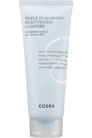 COSRX Hydrium Triple Hyaluronic Moisturizing Cleanser - 150ml