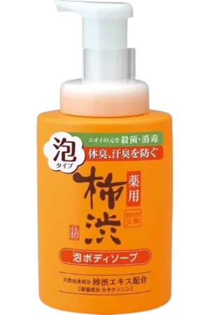 KUMANO COSME Persimmon Shibu Foam Body Soap - 500ml