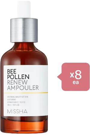 Missha Bee Pollen Renew Ampouler - 40ml (8ea) Set