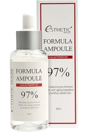 Esthetic House Esthetic Formula Ampoule - Galactomyces 97% - 80ml