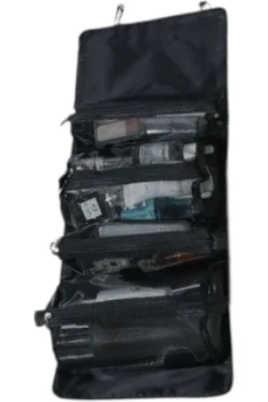 MissLady Travel Makeup Pouch - 1pezzo - Black