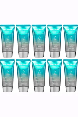 Farm Stay Hyaluronic UV Shield Sun Block Cream - 70g (10ea) Set