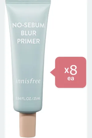 Innisfree No Sebum Blur Primer (8ea) Set
