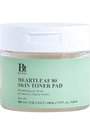 Benton Heartleaf 80 Skin Toner Pad - 210ml/70cuscinetti