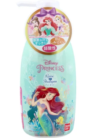 Bandai Rinse-in Shampoo - 300ml - Disney Princess